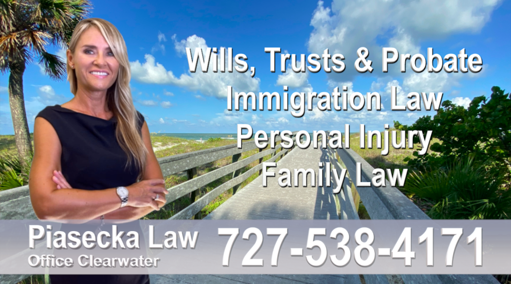Clearwater Polish Attorneys Lawyers in Florida Polish speaking Wills and Trusts Family Law, Personal Injury, Immigration